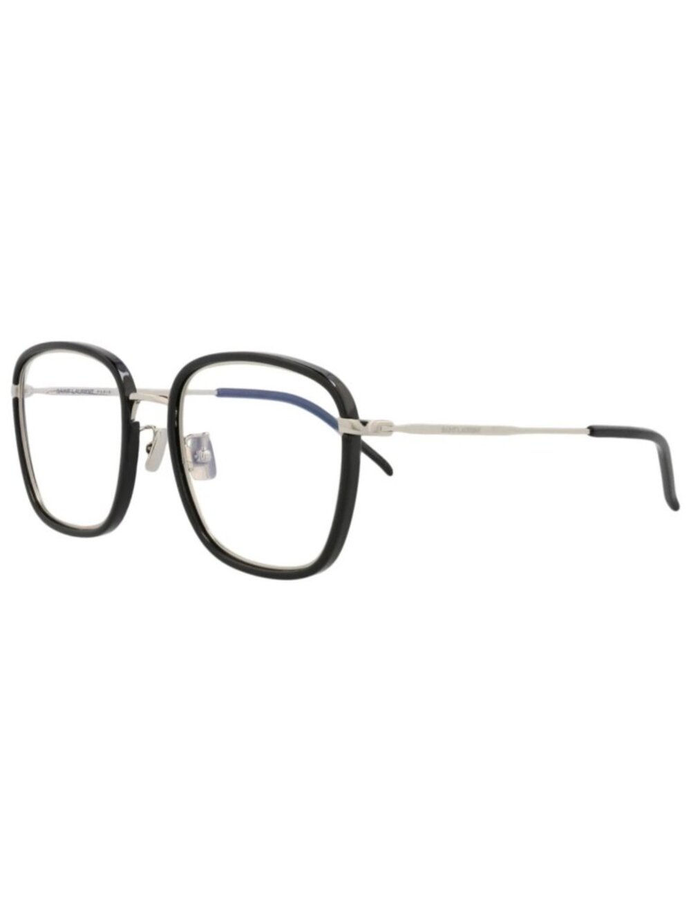 New Saint Laurent Women's Eyeglasses Square Rectangle Injection Frame Unisex